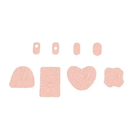 McKesson Pedi-Pad – Protective Pad Size 101-A Adhesive Foot – 30125