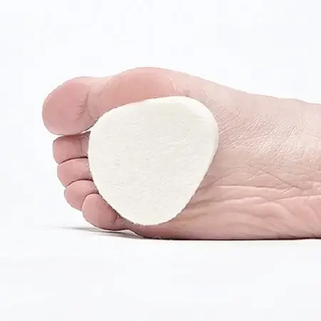 McKesson Pedi-Pads – Metatarsal Cushion Size 106-L Adhesive – 95096