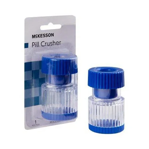 Mckesson Pill Crusher Hand Operated Clear