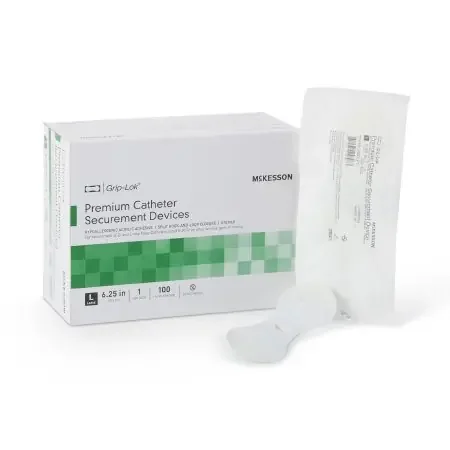 McKesson Premium – Catheter Stabilization Device Large, 6.25 Inch, Sterile – 18-3400LFC
