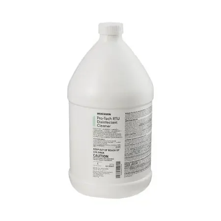 McKesson Pro-Tech – Surface Disinfectant Cleaner Ammoniated J-Fill Dispensing Systems Liquid 1 gal. Jug Floral Scent NonSterile – 53-28561