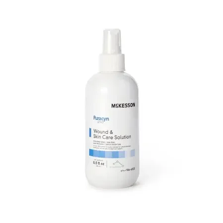 McKesson Puracyn Plus – Wound Cleanser 8.5 oz. Pump Bottle NonSterile Antimicrobial – 186-6002