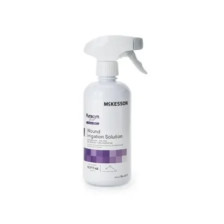 McKesson Puracyn Plus Professional – Wound Cleanser 16.9 oz. Spray Bottle NonSterile Antimicrobial – 186-6517