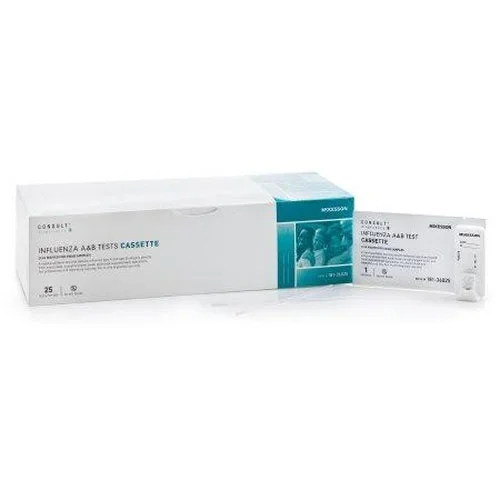 Mckesson Rapid Test Kit Influenza A + B