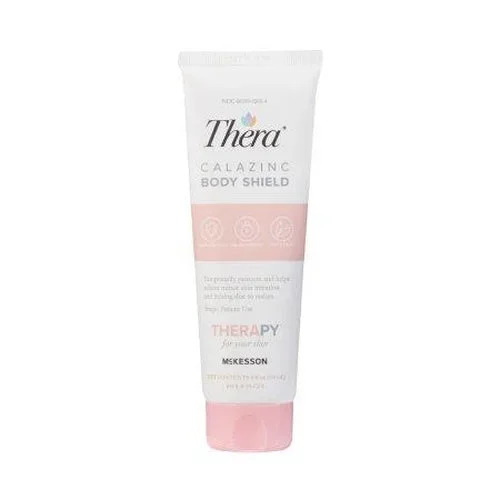 Mckesson Skin Protectant Thera Calazinc Body Shield 4 oz. Tube Scented Cream