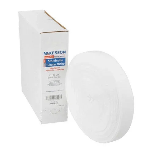 McKesson, Stockinette Tubular McKesson 2 Inch X 25 Yard Polyester NonSterile, 1 Roll