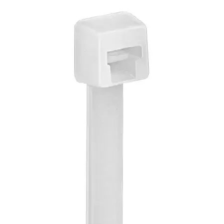McMaster-Carr Supply Co – Cable Tie 11 Inch, 50 lb. Breaking Strength, Off White – 7130K15