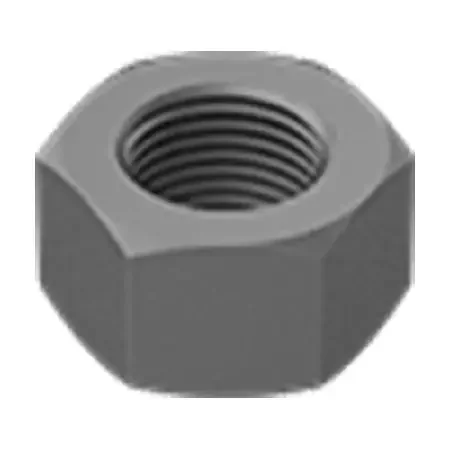 McMaster-Carr Supply Co – Low Strength Hex Nut 8-32 Thread Size, Zinc-Plated – 90480A009