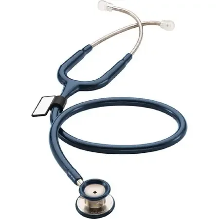 MD ONE – Classic Stethoscope MD One Blue 1-Tube 30 Inch Tube Double-Sided Chestpiece – MDF777C04
