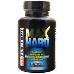 Md Science Labs MAX Hard 30 caps
