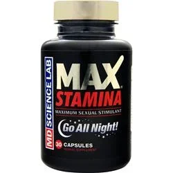 Md Science Labs MAX Stamina 30 caps