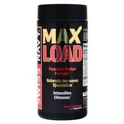 Md Science Labs Swiss Navy MAX Load 60 tabs