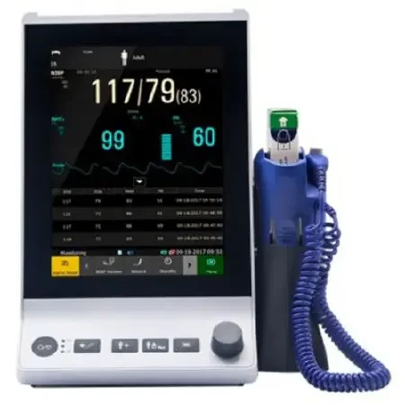 Mdpro – Vital Signs Monitor MDpro Continuous Monitoring / Spot Check Vitial Signs NIBP, SpO2, Temperature AC / Battery Operated – MDPRO2500_NST.C