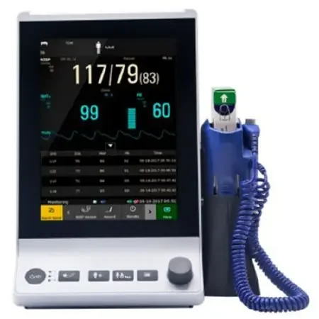 Mdpro – Vital Signs Monitor MDpro Continuous Monitoring / Spot Check Vitial Signs NIBP, SpO2, Temperature AC / Battery Operated – MDPRO2500_NST