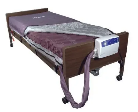 Med-Aire – Bed Mattress System Alternating Pressure / Low Air Loss 36 X 80 X 8 Inch – 14027