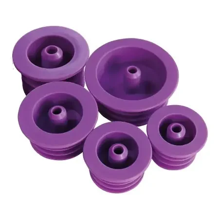 MED Alliance Group – Enteral Bottle Adapter with ENFit Connector Size 1, 12 to 15 mm, Purple, Sterile, Single Use – BAISO1-S