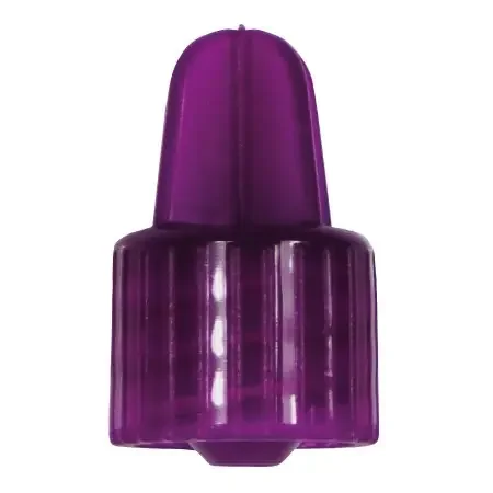MED Alliance Group – Enteral Syringe Cap Male ENFit Connector, Purple – ECISO