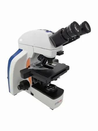 Med-Scope Med6-UC1 – Advanced Urinalysis Compound Microscope Trinocular Head Infinity Corrected Plan Phase 4X / 10X / 40X / 100X External DC Auto Switching Power Supply / 110 to 240V Coaxial X / Y Mechanical Stage with Adjustable Tension – MED6-UC1