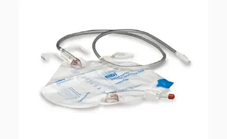 Medact – Urinary Drain Bag Anti-Reflux Valve NonSterile 2000 mL Vinyl – 2550