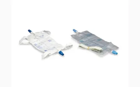 Medact – Urinary Leg Bag Anti-Reflux Valve NonSterile 800 mL Vinyl – 2556