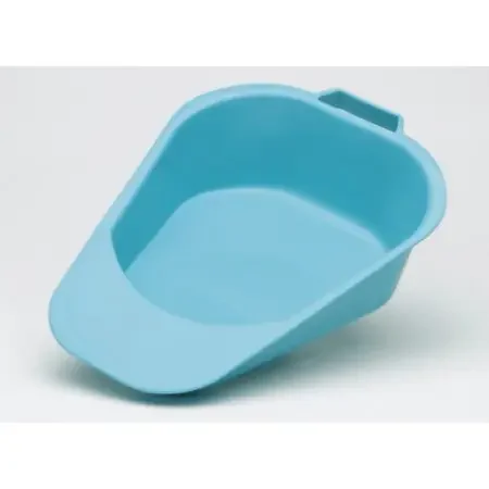 Medegen – Fracture Bedpan Blue 1 Quart / 946 mL – 00081