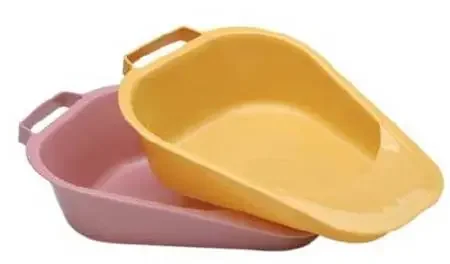 Medegen – Fracture Bedpan Gold 1.1 Quart / 1040 mL – H100BG-05