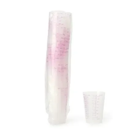 Medegen – Graduated Drinking Cup 9 oz. Translucent Plastic Disposable – 02068A