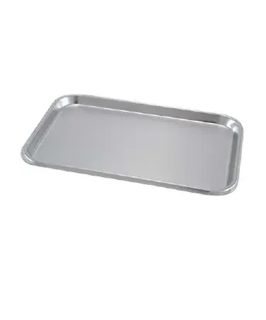 Medegen – Instrument Tray Mayo Stainless Steel 5/8 X 12-1/2 X 19 Inch – 80190