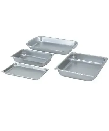 Medegen – Instrument Tray Quarter Size Stainless Steel 2-1/2 X 6-3/8 X 10-3/8 Inch – 30422