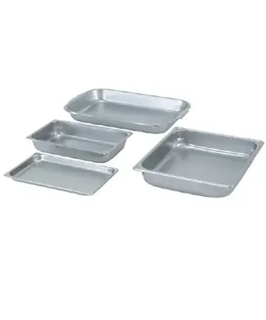 Medegen – Instrument Tray Stainless Steel 2-1/8 X 7-11/16 X 12-3/16 Inch – 74122