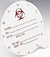Medegen – Lid, Specimen Cup White, Paper, Standard Style 4629 / 4630 Specimen Cups – 02267