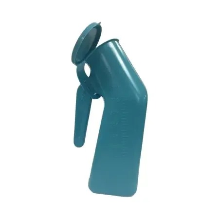 Medegen – Male Urinal 1 Quart / 946 mL With Closure Single Patient Use – 00095