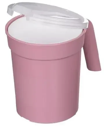 Medegen – Pitcher and Liner Cold 28 oz. Dusty Rose – H220-10