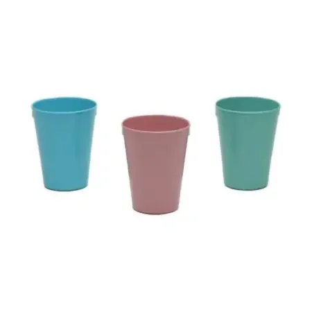 Medegen – Tumbler 9 oz. Blue Plastic Reusable – 00120