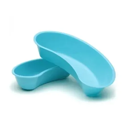 Medegen Medical Products – Emesis Basin Blue 7/8 Quart Plastic Reusable – 00063