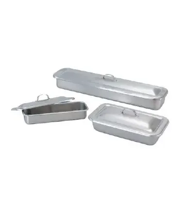 Medegen Medical Products – Instrument Tray Catheter Stainless Steel 2 X 5 X 9 Inch – 82950