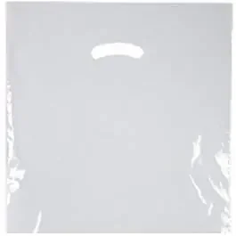 Medegen Medical Products – Open Ended Handle Bag 9 X 12 Inch 1.25 mil – SG9WHI