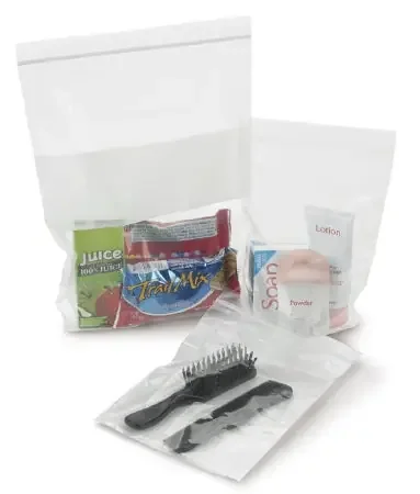 Medegen Medical Products – Reclosable Bag 13 X 18 Inch LLDPE Clear Zipper Closure – Z2.1318