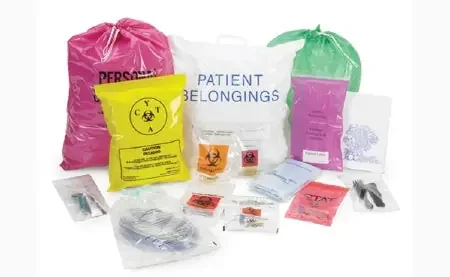 Medegen Medical Products – Specimen Transport Bag with Document Pouch 6 X 9 Inch Zip Closure Unprinted NonSterile – 49-96