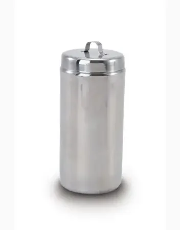 Medegen Medical Products – Sundry Jar Stainless Steel Stainless Steel 3-3/16 Diameter – 88700