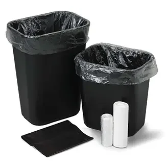 Medegen Medical Products – Trash Bag 56 gal. Clear LLDPE 1.5 mil 43 X 48 Inch Star Seal Bottom Coreless Roll – 4666
