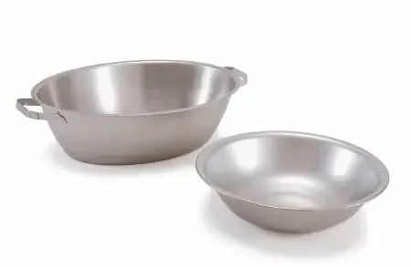 Medegen Medical Products – Wash Basin 3-7/8 Quart Round NonSterile – 87120