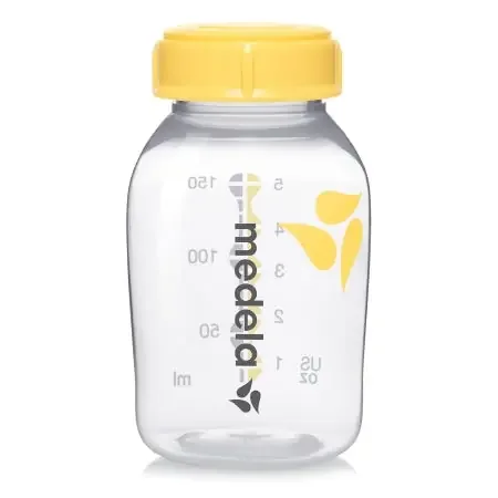 Medela – Breast Milk Collection and Storage Bottle Set 5 oz. Plastic – 87095