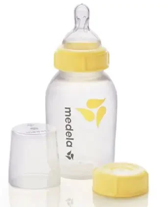 Medela – Breast Milk Storage Bottle 5 oz. Plastic – 87130