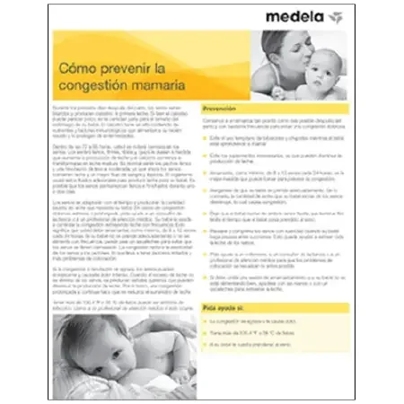 Medela – Patient Brochure Prevent Breast Engorgement – 1937018