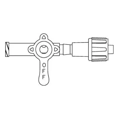 Medex – Stopcock 1 Way – MX4351L