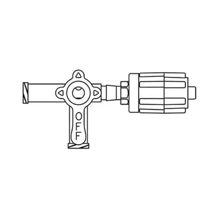 Medex Matrix – Stopcock 3 Way – MX4331R