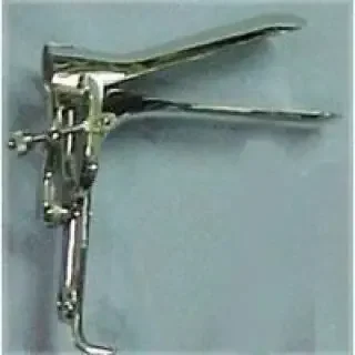 MedGyn – Electrosurgical Vaginal Speculum Graves NonSterile Surgical Grade Coated Stainless Steel Large 30 mm Yoke Opening with DSE Loop Reusable Without Light Source Capability – 038032