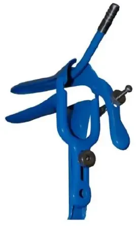 MedGyn – Electrosurgical Vaginal Speculum Pederson NonSterile Surgical Grade Coated Stainless Steel X-Large Double Blade Duckbill Reusable Without Light Source Capability – 038043