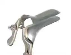 MedGyn – Vaginal Speculum Weisman-Graves NonSterile Surgical Grade Stainless Steel Large Left Side Open Reusable Without Light Source Capability – 030912LG